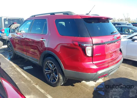 2014 Ford Explorer Sport z USA, uszkodzony, nr VIN 1FM5K8GT5EGB36617